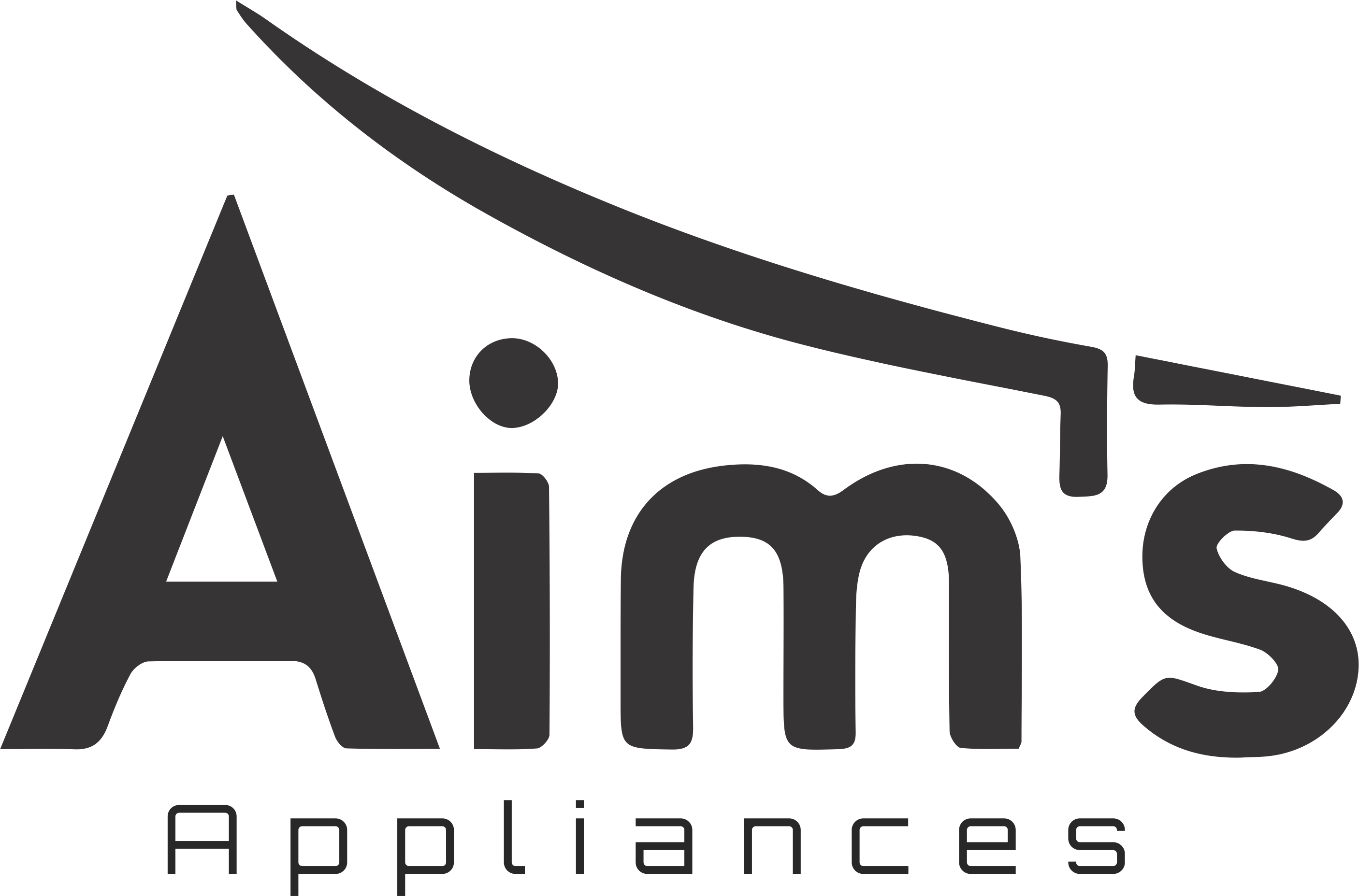 Aim's Appliances Logo